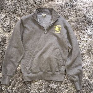 Champion Fleece Baylor University 1/4 Zip Pullover